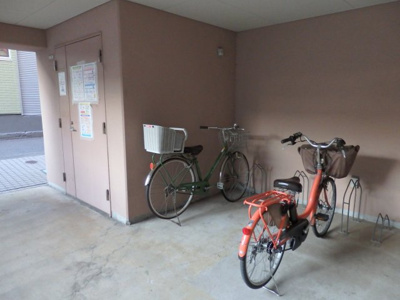 【駐輪場】 | ルセージュ初台