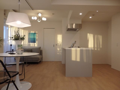 【居間・リビング】 | ルセージュ初台