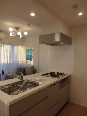 【キッチン】 | ルセージュ初台