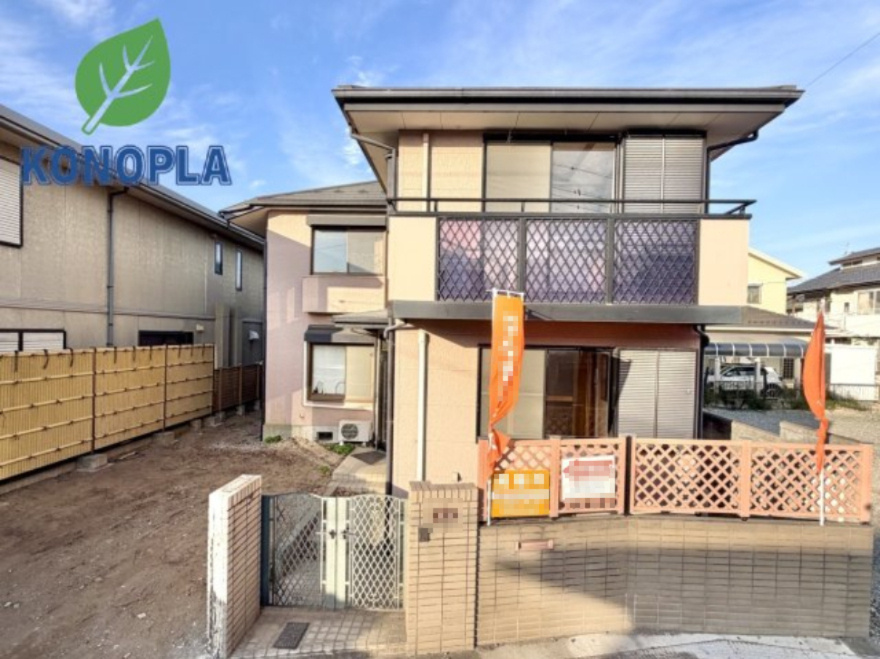 【中古戸建】前橋市総社町1期の外観|■外観｜土日のご見学はもちろん、平日・夜間のご案内も大歓迎です♪「今から見たい」や「仕事終わりに見たい」にもご対応できますのでお気軽にお問い合わせください♪