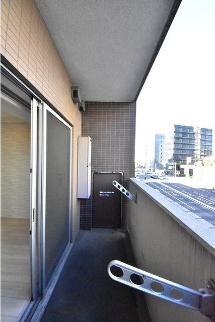 ハーモニーレジデンス門前仲町のバルコニー