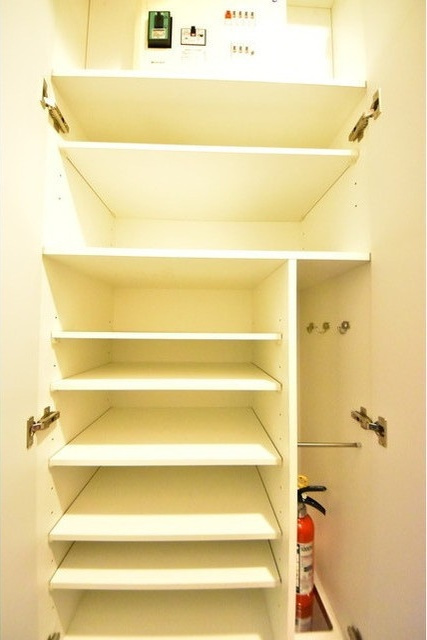 ハーモニーレジデンス門前仲町の収納