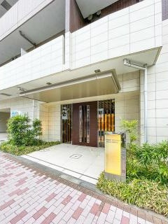 ハーモニーレジデンス門前仲町のエントランス