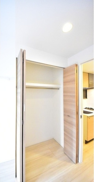 ハーモニーレジデンス門前仲町の収納