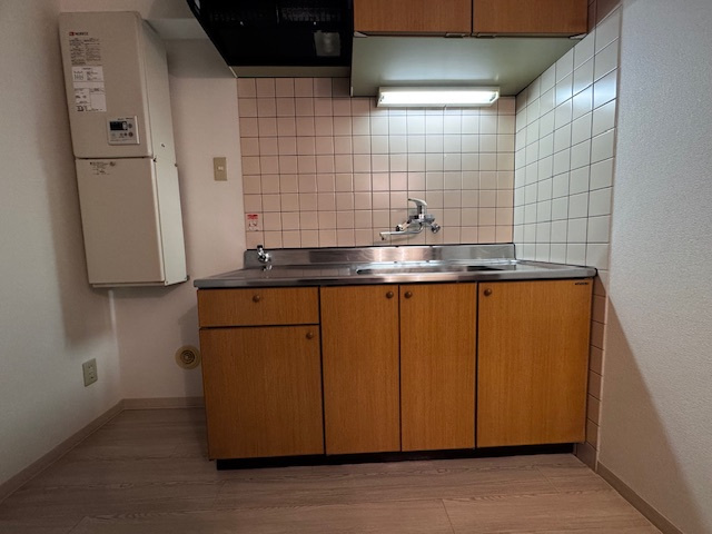 的場Yビルのキッチン