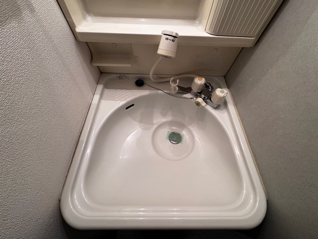 的場Yビルの洗面所