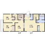 蕨中央戸建て　Ｄの画像