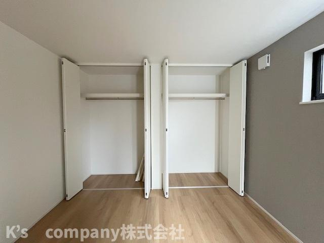 藤沢市辻堂1丁目　新築戸建　A号棟の収納|クローゼット完備◇◇