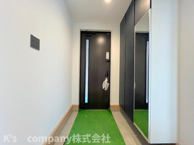 藤沢市辻堂1丁目　新築戸建　A号棟の玄関|玄関スペース◇◇