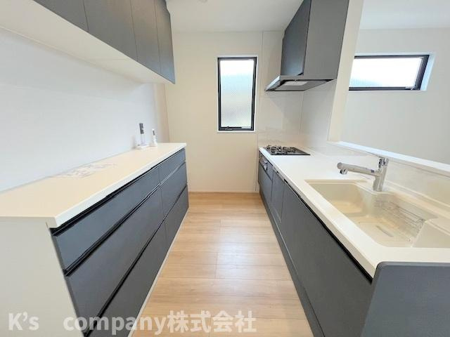 藤沢市辻堂1丁目　新築戸建　A号棟のキッチン|キッチンスペース◇◇