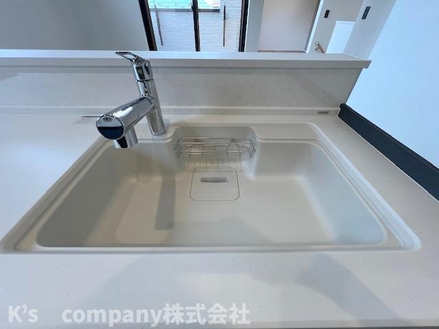 藤沢市辻堂1丁目　新築戸建　A号棟のキッチン|キッチンシンク◇◇