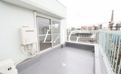 【バルコニー】 | 山十マンション | バルコニーです。