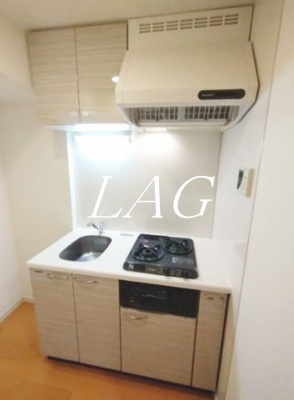 【キッチン】 | クレイシア旗の台 | キッチンです。