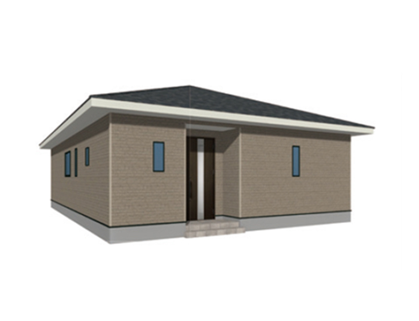 柳川市筑紫町　第4　1号棟