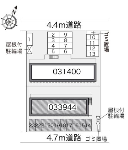 レオパレスひそこＢのその他