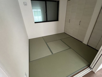 【和室】 | 【20万円ｷｬｯｼｭﾊﾞｯｸ対象物件】リーブルガーデン北葛城郡河合町高塚台3期全2棟 1号棟 | 施工例写真