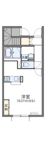 レオネクストブラウベルクの間取り