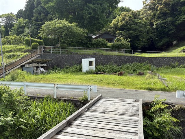 下田市　横川の前面道路含む現地写真