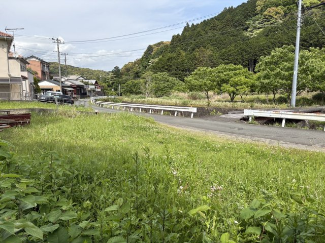 下田市　横川の前面道路含む現地写真