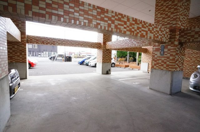 【駐車場】 | レジデンスカープ新潟