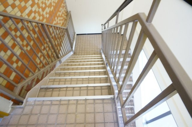 【その他共用部分】 | レジデンスカープ新潟 | 非常階段