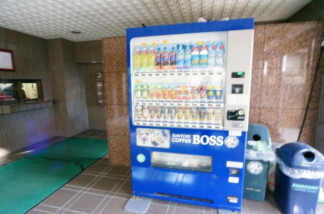【その他共用部分】 | レジデンスカープ新潟 | 自販機コーナー