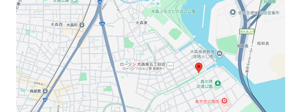グラン　シェルの地図
