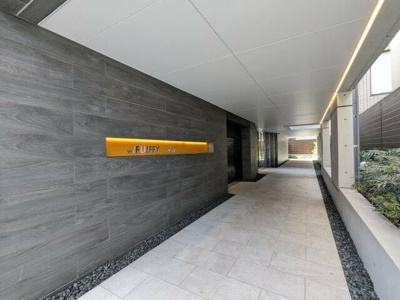 【ロビー】 | ザハウス祐天寺