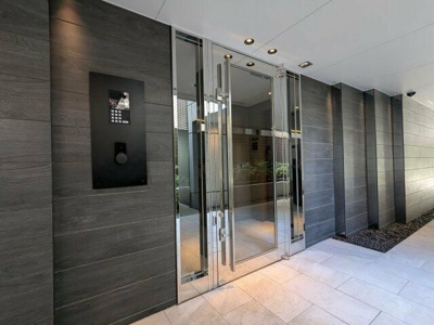 【エントランス】 | ザハウス祐天寺