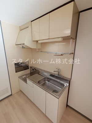 【キッチン】 | シャルム伊藤B