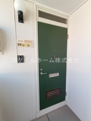 【玄関】 | シャルム伊藤B