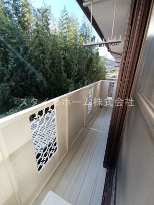 【バルコニー】 | シャルム伊藤B