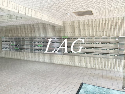 【その他共用部分】 | シャルム・Ｋ・カーサ | 集合ポストです。