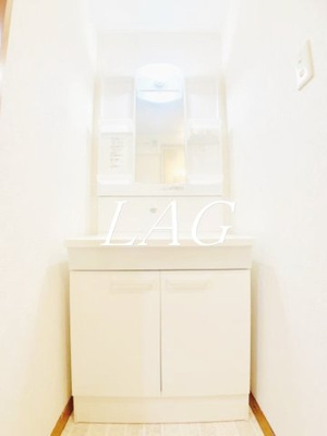 【洗面所】 | シャルム・Ｋ・カーサ | 洗面台です。