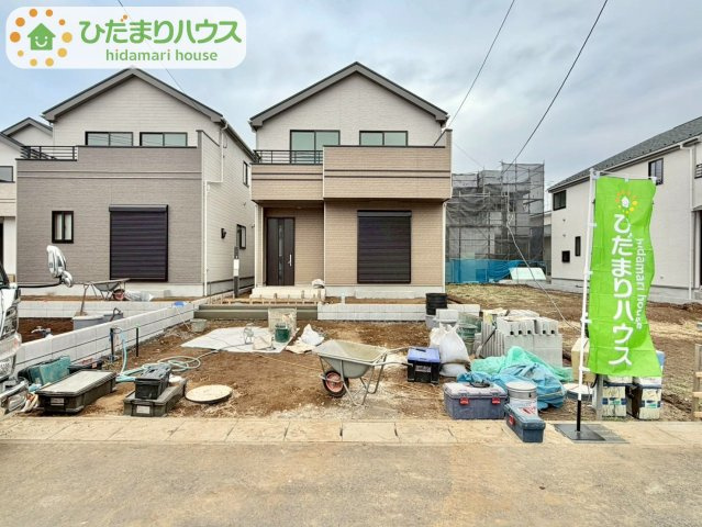 野田山崎2工区　新築戸建　2-G号棟の外観|2026年3月完成予定・2-G号棟