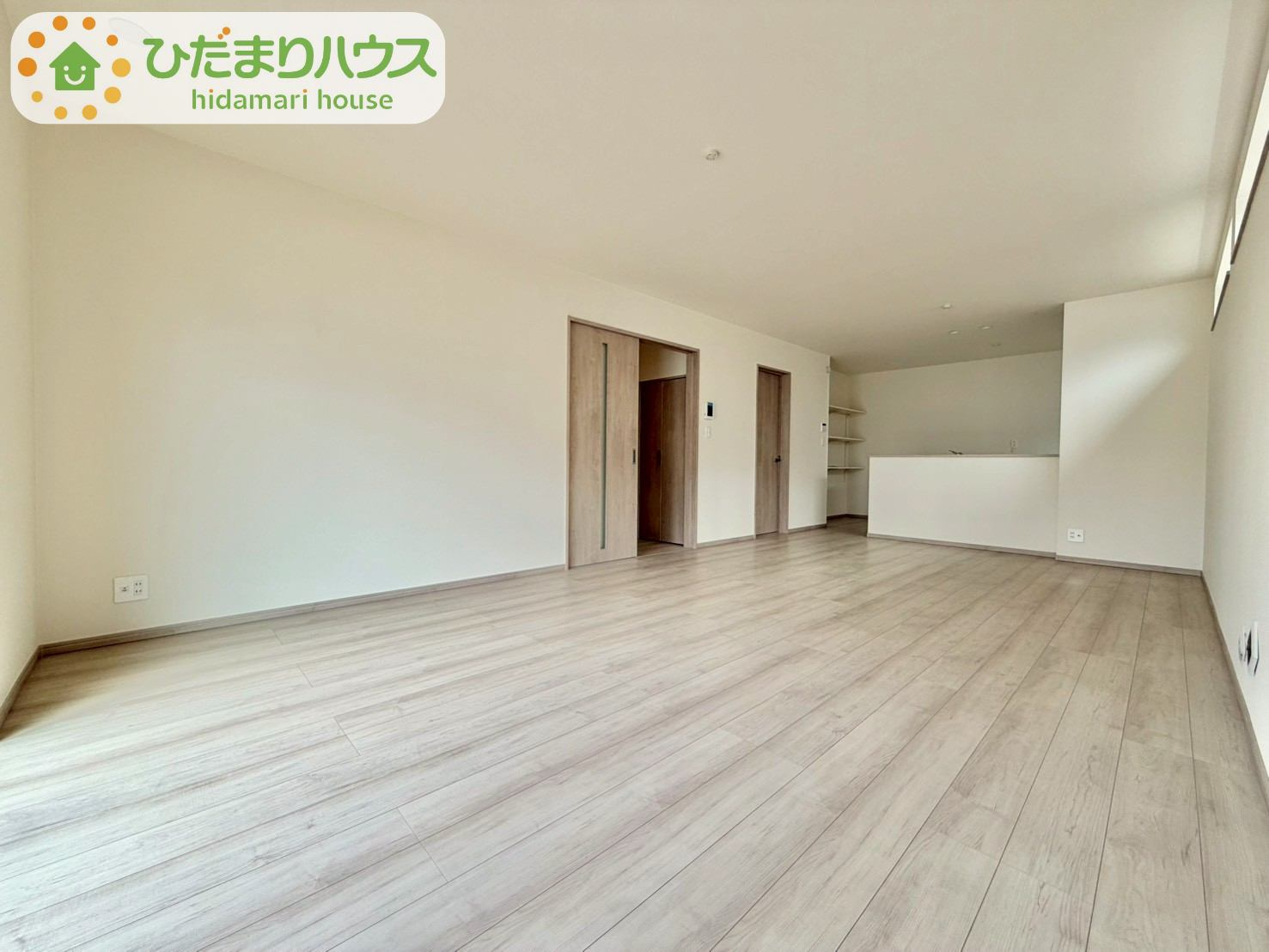 野田山崎2工区　新築戸建　2-G号棟の駐車場|2台分可能な駐車スペース（車種により異なります。）