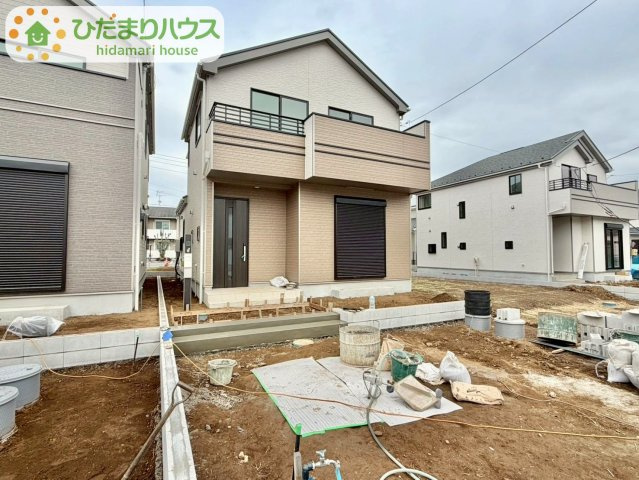 野田山崎2工区　新築戸建　2-G号棟の外観|スーパー至近で、お買い物に便利な立地です(#^^#)						
