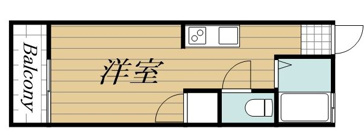 【間取り】 | リュミエール　C
