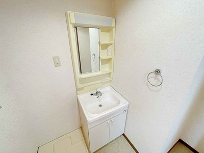 【洗面所】 | アプニール新瑞【名古屋市賃貸・都市ガス】