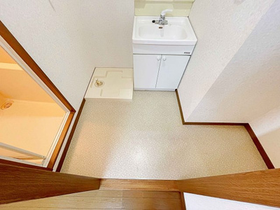 【洗面所】 | アプニール新瑞【名古屋市賃貸・都市ガス】