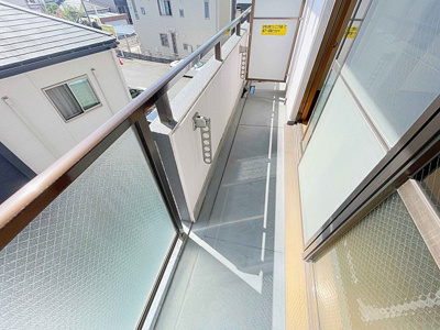 【バルコニー】 | アプニール新瑞【名古屋市賃貸・都市ガス】