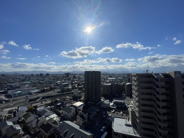 アルファパーク栗林駅南の展望