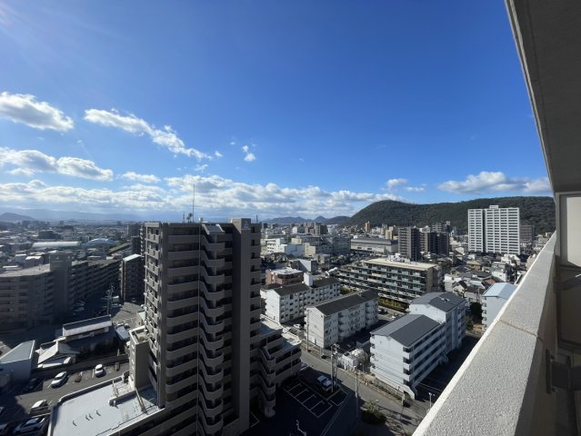 アルファパーク栗林駅南の展望