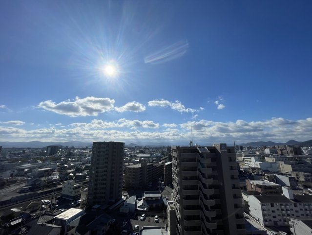 アルファパーク栗林駅南の展望