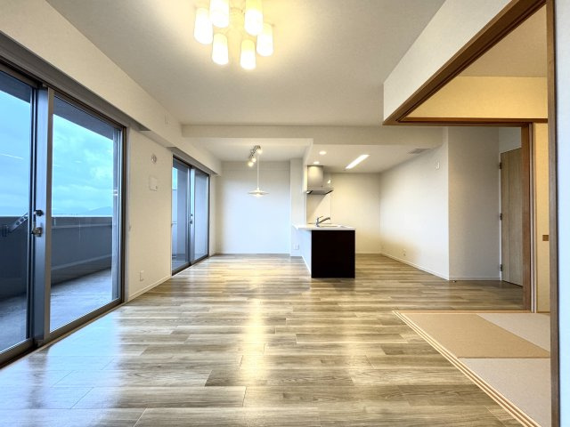 アルファパーク栗林駅南のキッチン
