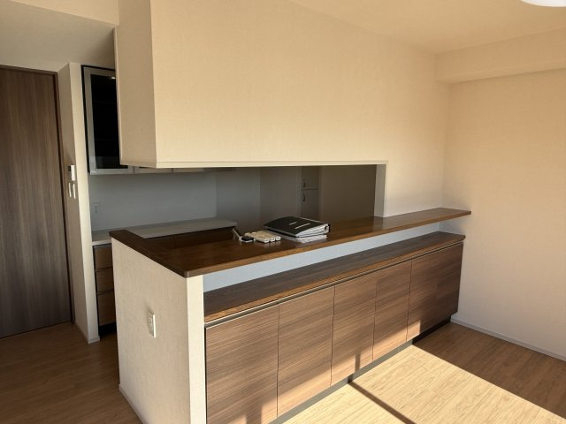 アトラス中野中央のキッチン