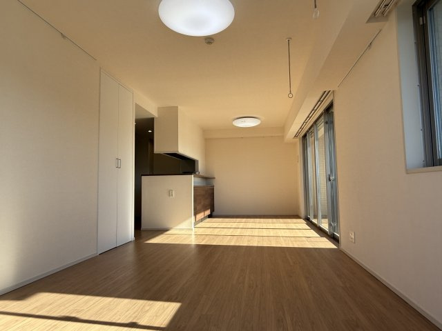 アトラス中野中央の居間・リビング