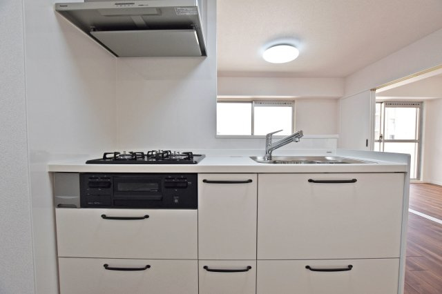 新大阪スカイハイツのキッチン