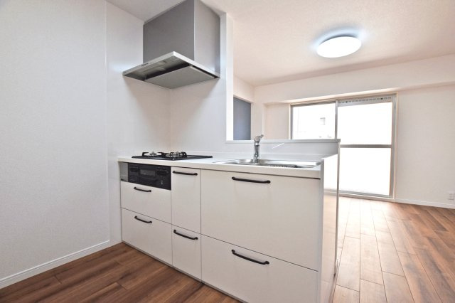 新大阪スカイハイツのキッチン