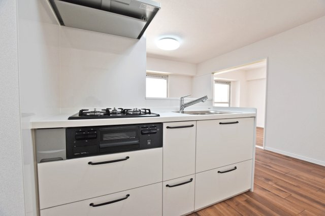 新大阪スカイハイツのキッチン